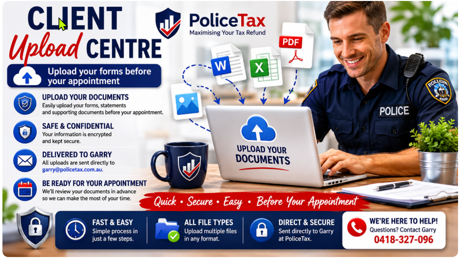 Client Upload Centre Image